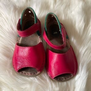 Livie and Luca watermelon sandals
